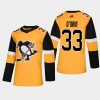 men penguins alex dorio 2021 authentic alternate gold jersey