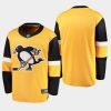 men penguins alternate breakaway gold jersey