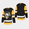 men penguins home authentic blank jersey