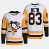 men penguins matt nieto primegreen away authentic pro white jersey