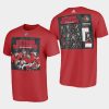 men pittsburgh penguins 2021 calendar collcetion red t shirt