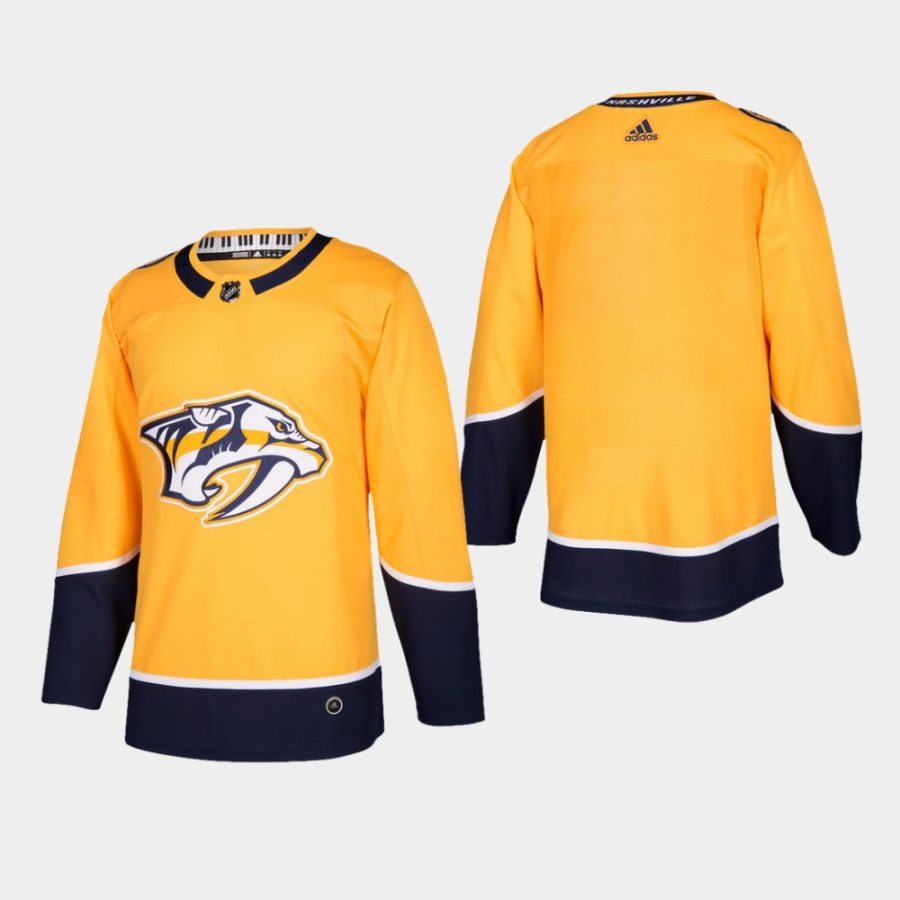 men predators home authentic blank jersey