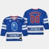 men rangers custom camo nhl bape mitchell ness royal jersey