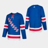 men rangers home authentic blank jersey