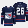 men rangers jimmy vesey 2023 24 authentic third alternate navy jersey