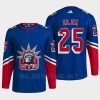 men rangers libor hajek 2022 authentic primegreen reverse retro 2.0 blue jersey