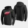 men red wings black midnight mascot primary hoodie