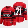 men red wings dylan larkin 2022 breakaway special edition 2.0 retro red jersey