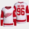 men red wings jake walman away primegreen authentic white jersey