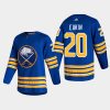 men sabres cody eakin 2020 21 authentic home royal jersey