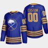 men sabres custom 2020 21 home authentic jersey royal blue