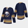 men sabres home authentic blank jersey