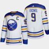 men sabres jack eichel 2020 21 away authentic jersey white