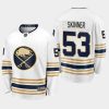 men sabres jeff skinner 2019 20 season 50th season premier breakaway fanatics jersey white