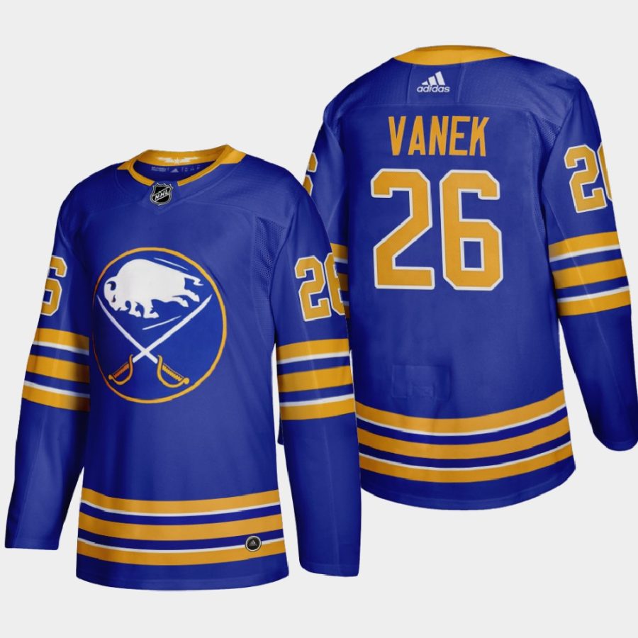 men sabres thomas vanek 2020 21 home authentic jersey royal blue