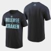 men seattle kraken limited edition black t shirt