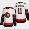 men senators daniel alfredsson 2020 21 away jersey white