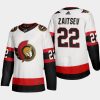 men senators nikita zaitsev 2020 21 away jersey white