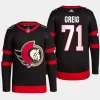 men senators ridly greig primegreen home authentic pro black jersey