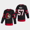 men senators shane pinto 2021 authentic home black jersey