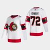 men senators thomas chabot 2020 21 2d away authentic pro white jersey