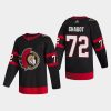 men senators thomas chabot 2020 21 2d home authentic pro black jersey