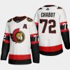 men senators thomas chabot 2020 21 away jersey white