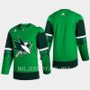 men sharks 2023 st. patricks day primegreen authentic jersey green