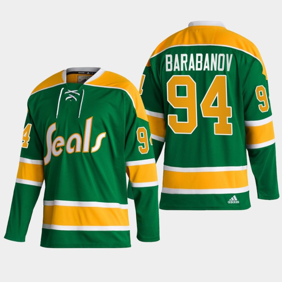 men sharks alexander barabanov 2022 23 authentic reverse retro 2.0 green jersey