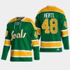 men sharks tomas hertl 2022 23 authentic reverse retro 2.0 green jersey