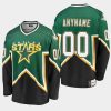 men stars custom heritage premier breakaway player kelly green jersey