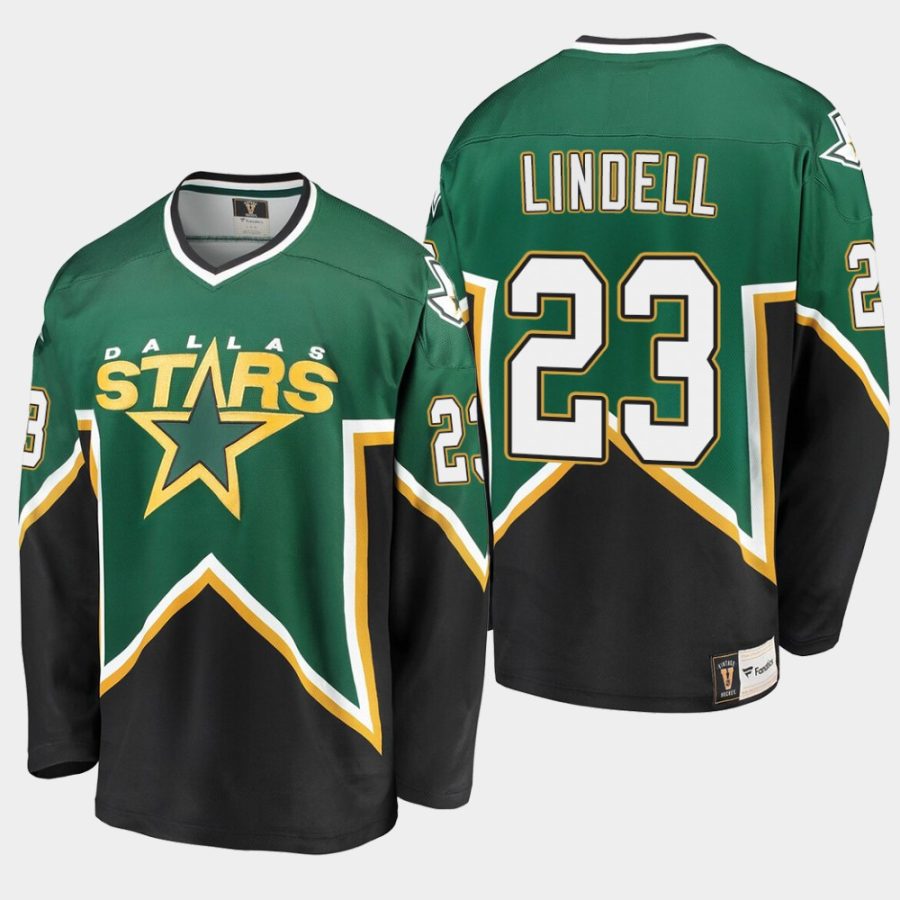 men stars esa lindell heritage premier breakaway player kelly green jersey