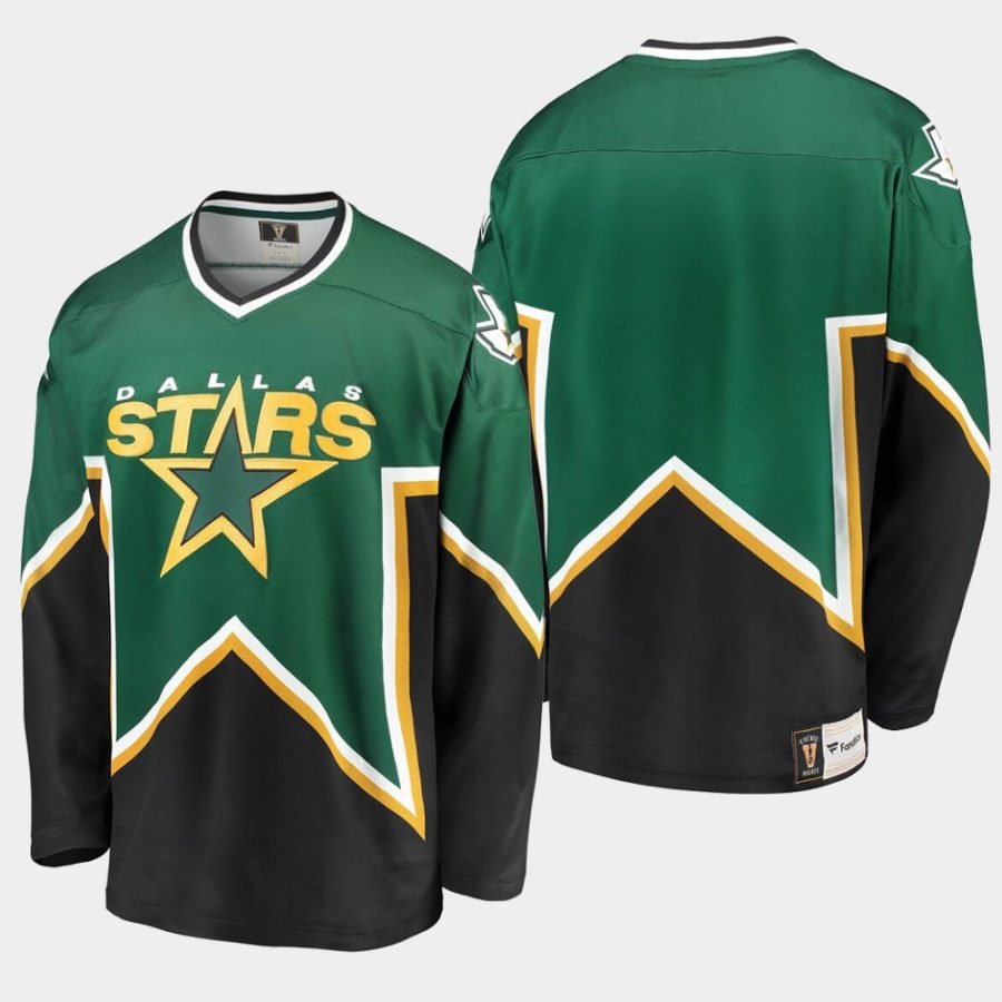 men stars heritage premier breakaway blank kelly green jersey