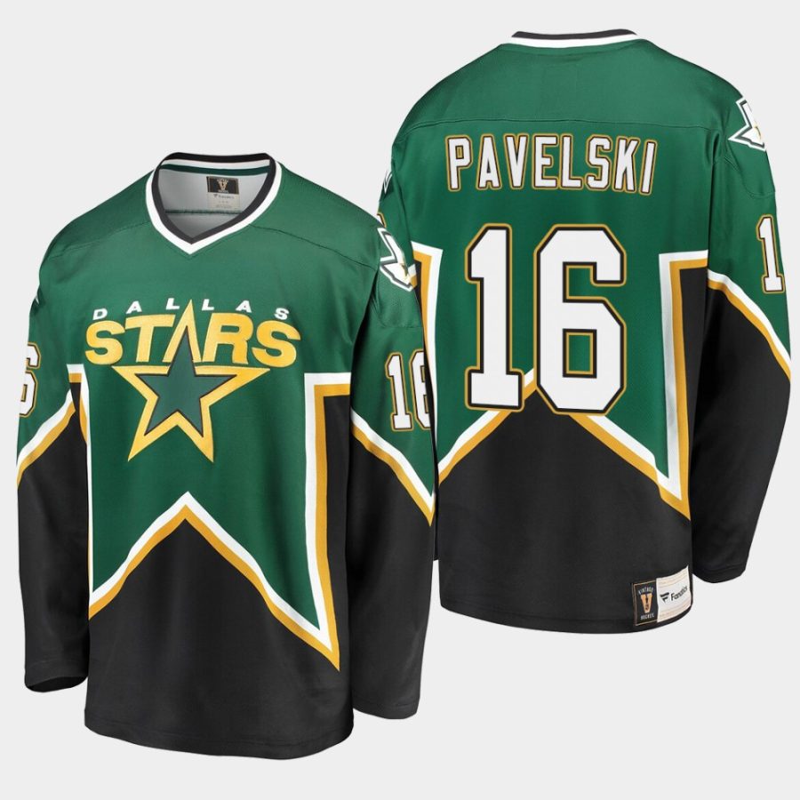 men stars joe pavelski heritage premier breakaway player kelly green jersey