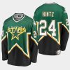 men stars roope hintz heritage premier breakaway player kelly green jersey