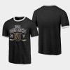 men vegas golden knights buzzer beater ringer black t shirt