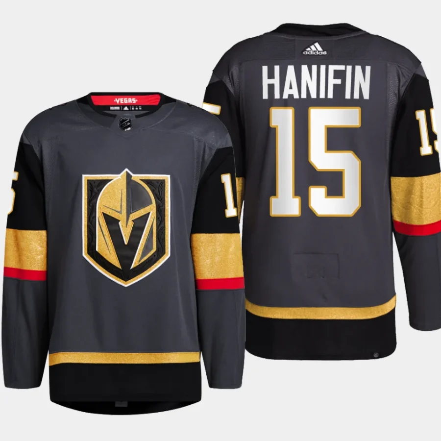 men vgk noah hanifin authentic primegreen alternate black jersey