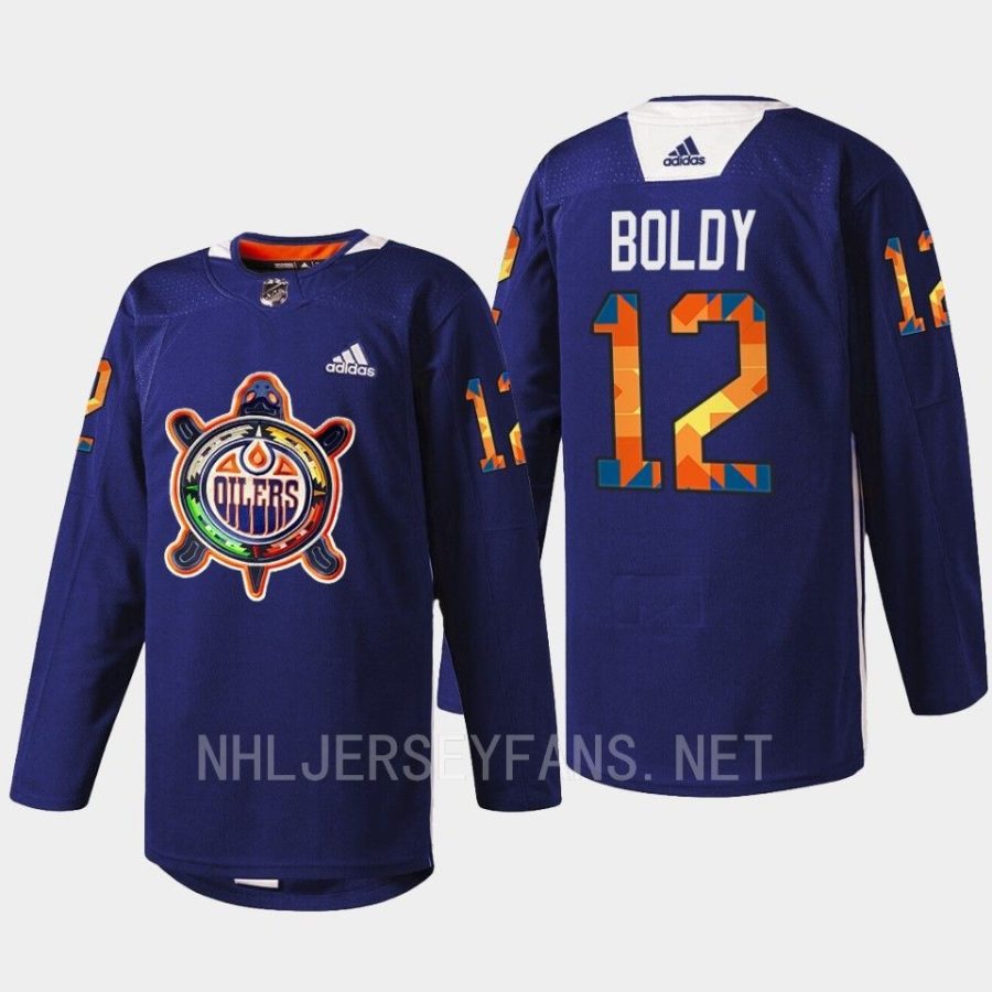 men wild matthew boldy warmup indigenous celebration night 2022 navy jersey