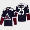 mens avalanche logan oconnor 2018 19 alternate authentic third jerseynavy