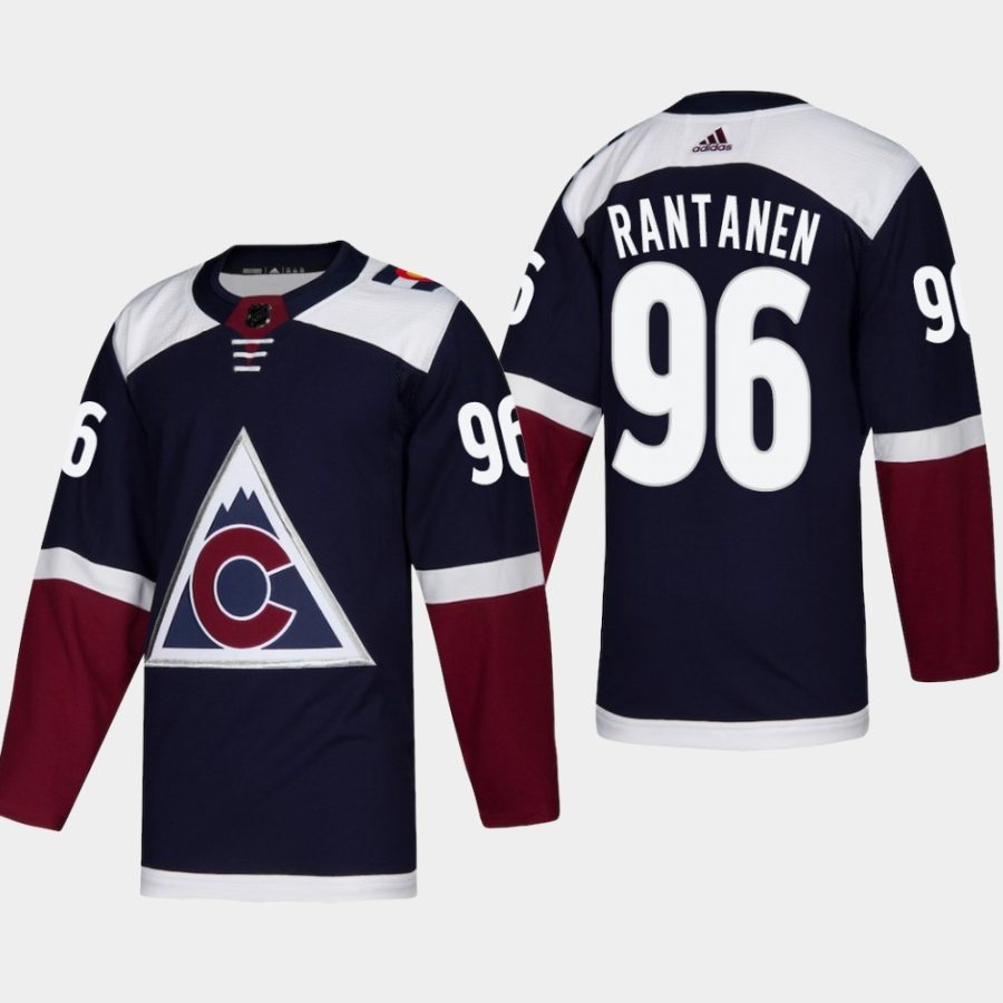 mens avalanche mikko rantanen 2018 19 alternate authentic heritage jerseynavy