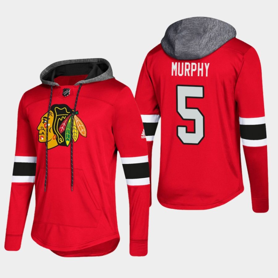 mens blackhawks connor murphy red 2018 pullover adidas platinum