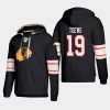 mens blackhawks jonathan toews black 2018 pullover lace up jersey