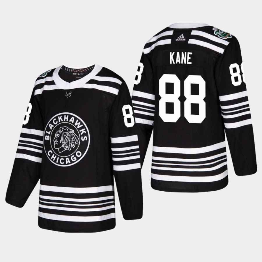 mens blackhawks patrick kane 2019 winter classic authentic player jerseyblack