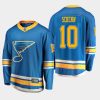 mens blues brayden schenn 2018 19 alternate fanatics breakaway jerseyblue