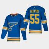 mens blues colton parayko 2018 19 alternate adidas authentic heritage jerseyblue