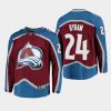 mens bowen byram avalanche burgundy 2019 2020 home breakaway player jersey