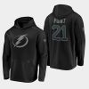 mens brayden point lightning black 2019 20 alternate logo rinkside pullover hoodie