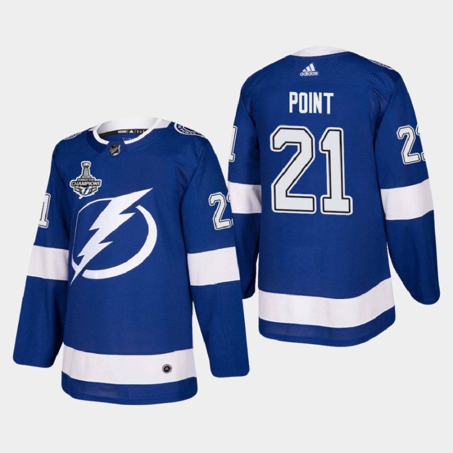 mens brayden point lightning blue 2020 stanley cup champions authentic patch jersey