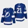 mens brayden point lightning blue 2020 stanley cup final authentic patch jersey