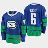 mens brock boeser canucks royal 2019 alternate premier jersey